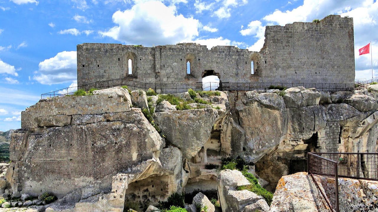 Château des Baux de Provence : 5 minutes d'une visite que nous lui