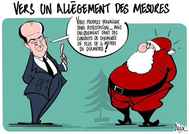 Humour de préparation à Noël JE SUIS FRANÇAIS