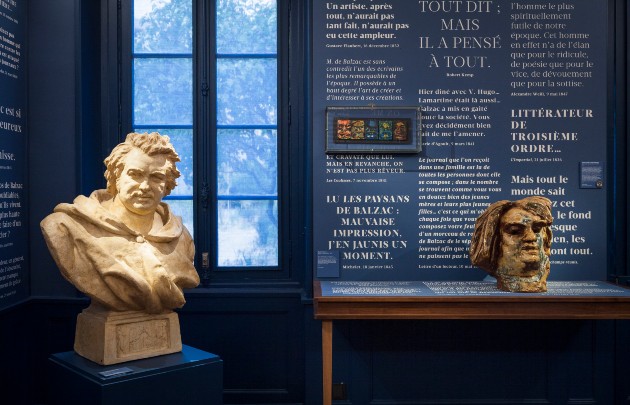 les éphémérides du JSF du 1er Juillet par Athos79- Maison-de-Balzac-Sculptures-_-630x405-_-%C2%A9-Paris-Musees-Louise-Allavoine