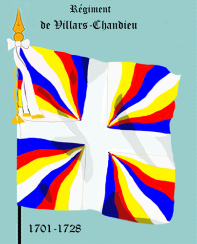 III : Régiment de Villars-Chandieu