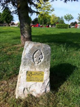 Borne à Saclay (Essone)