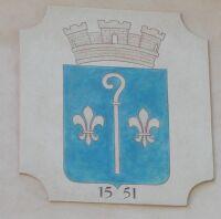 Blason de Saint Mitre les Remparts.