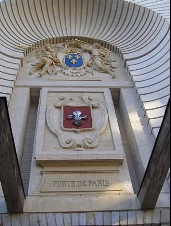 Citadelle de Lille, Porte de Paris