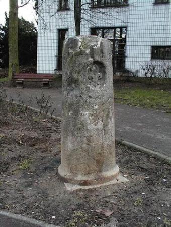 Borne à Chelles, en Seine-et-Marne